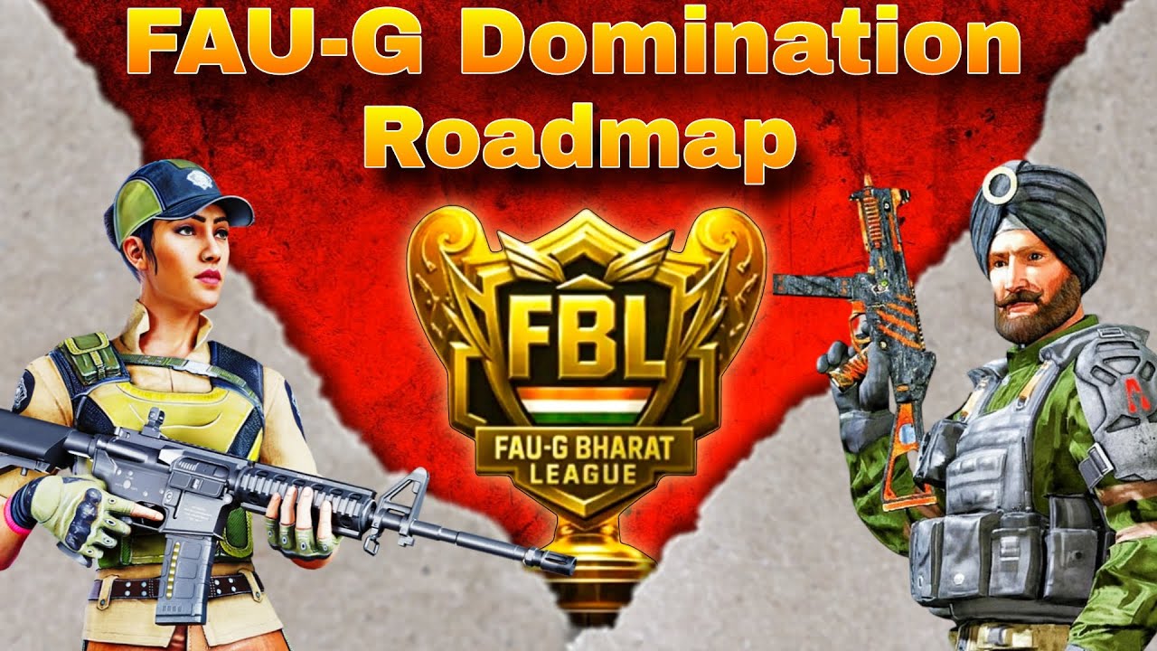 FAUG Domination FBL Roadmap | FAU-G Gameplay | FAUG New Update | FAUG Game | FAUG Domination