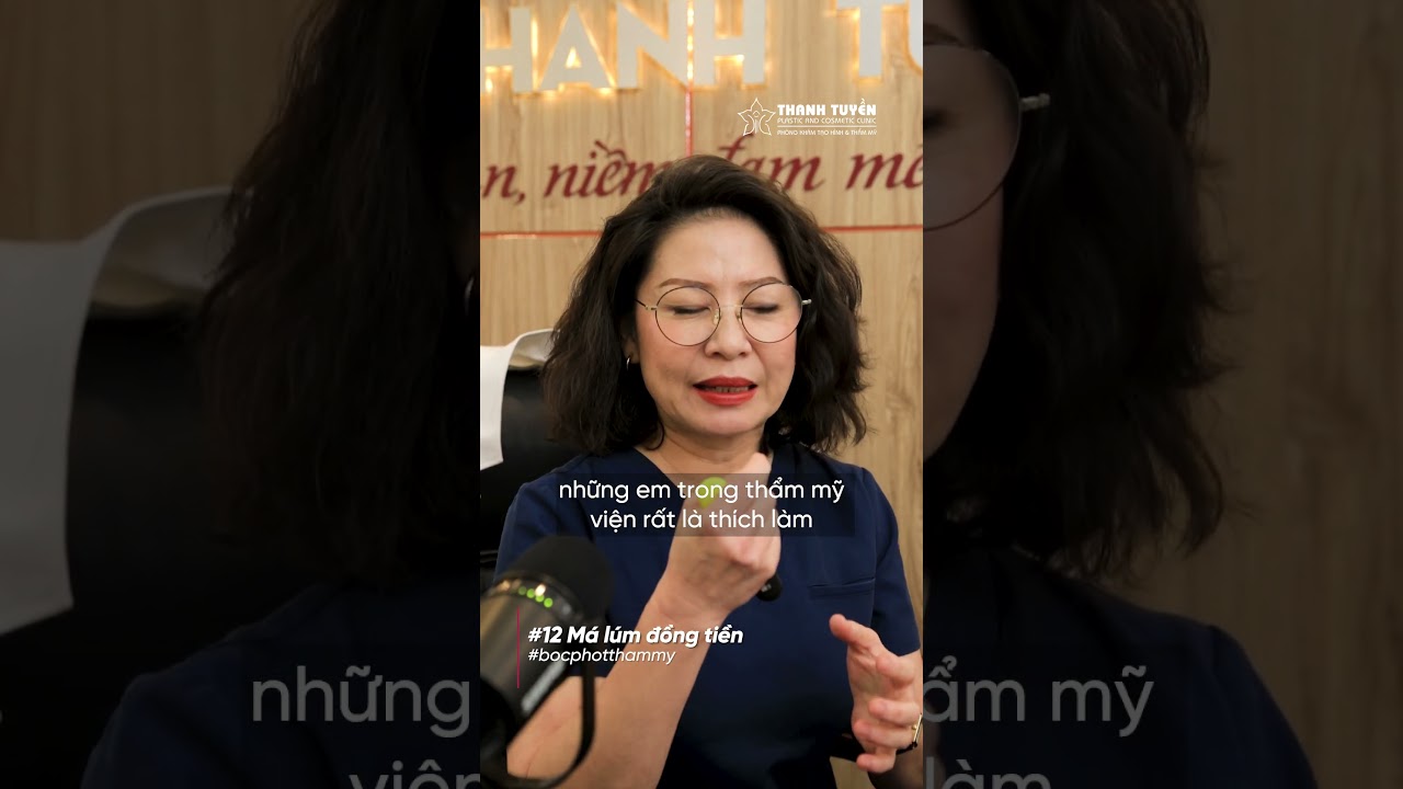 CẮT MÁ LÚM ĐỒNG TIỀN & ĐỒNG ĐIẾU | THẨM MỸ THANH TUYỀN