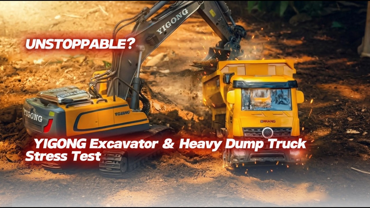 UNSTOPPABLE! 🏗️ Ultimate Construction Stress Test: YIGONG RC Machines