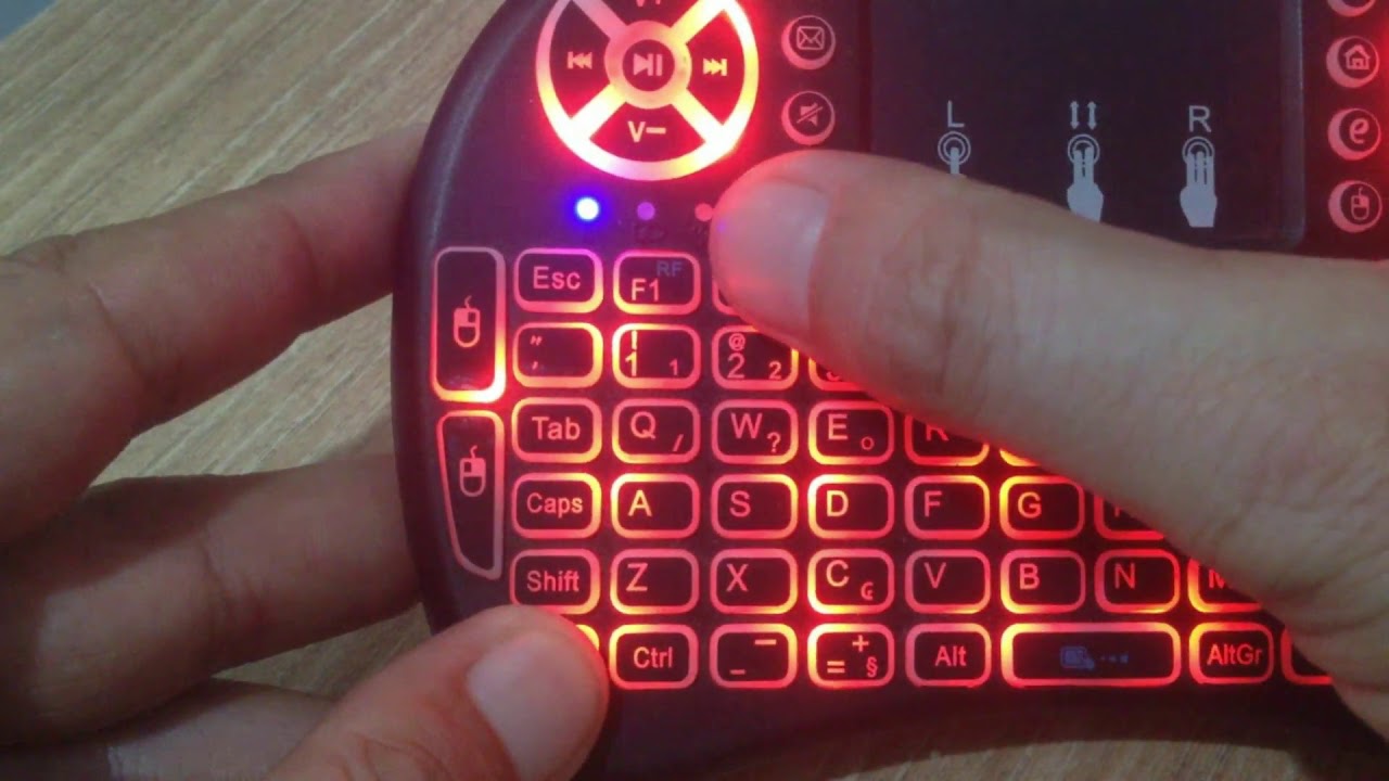 Mini teclado com leds aleatórios!!!