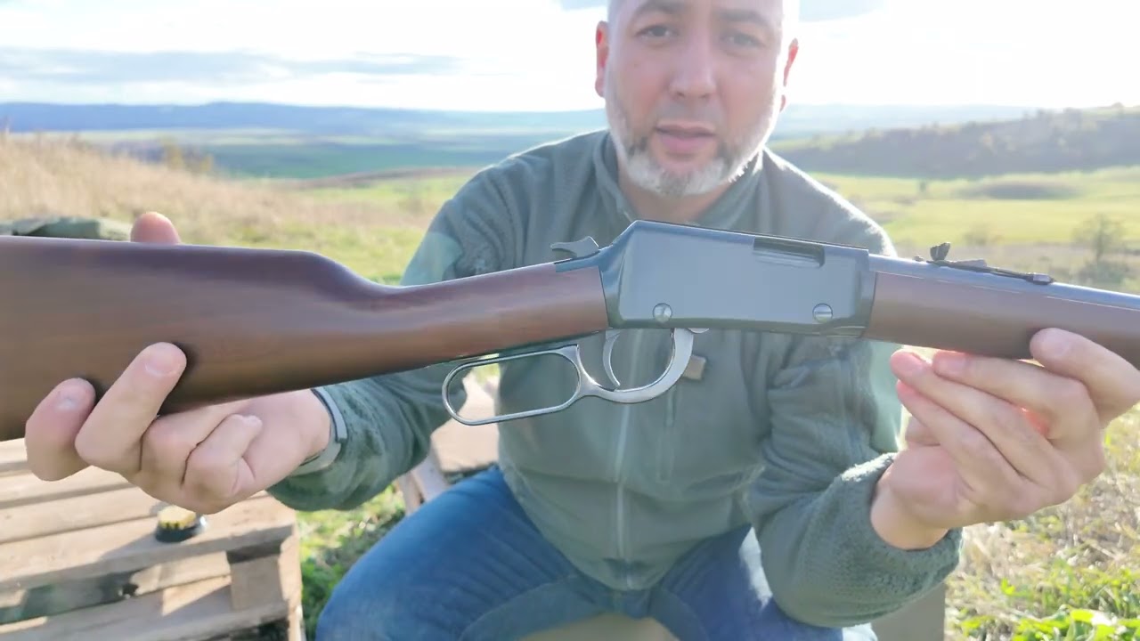 Карабин из дикого запада, снова  HENRY, но уже в другом калибре! Третий по счету на моем канале! 