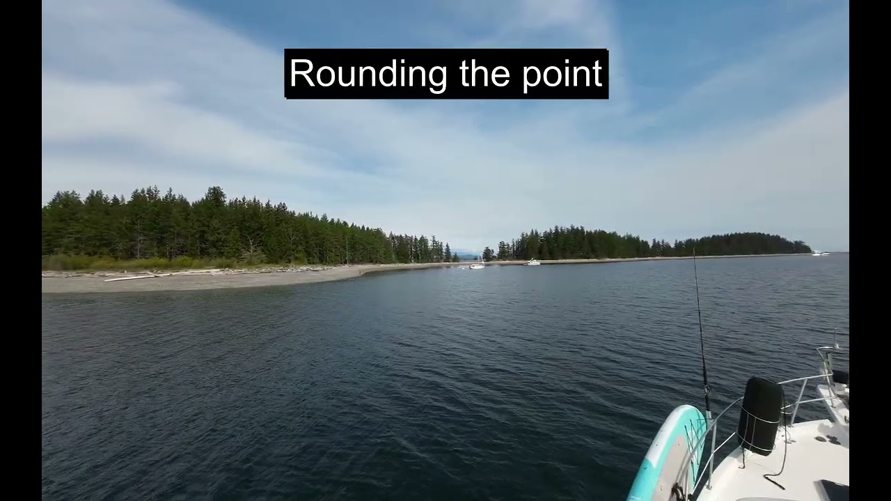 Rebecca Spit Marine Provincial Park Anchoring