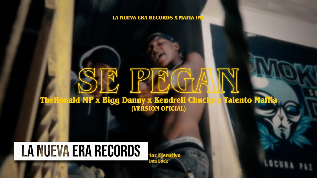 Bigg Danny, TheRonald MP - Se Pegan ft. Talento Maffia & Kendrell Chucky (Video Oficial)