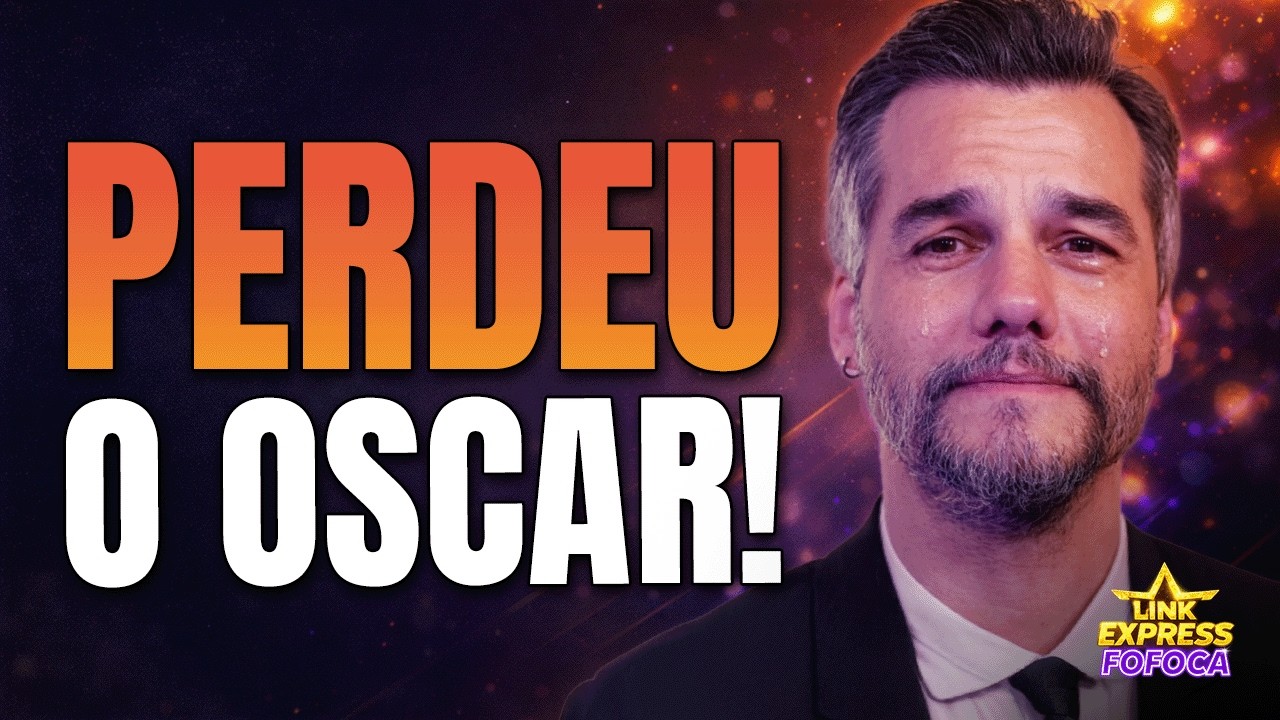 🟠 WAGNER MOURA PERDE OSCAR DE MELHOR ATOR; BONINHO FALA SOBRE A CASA DO PATRÃO | LINK TV