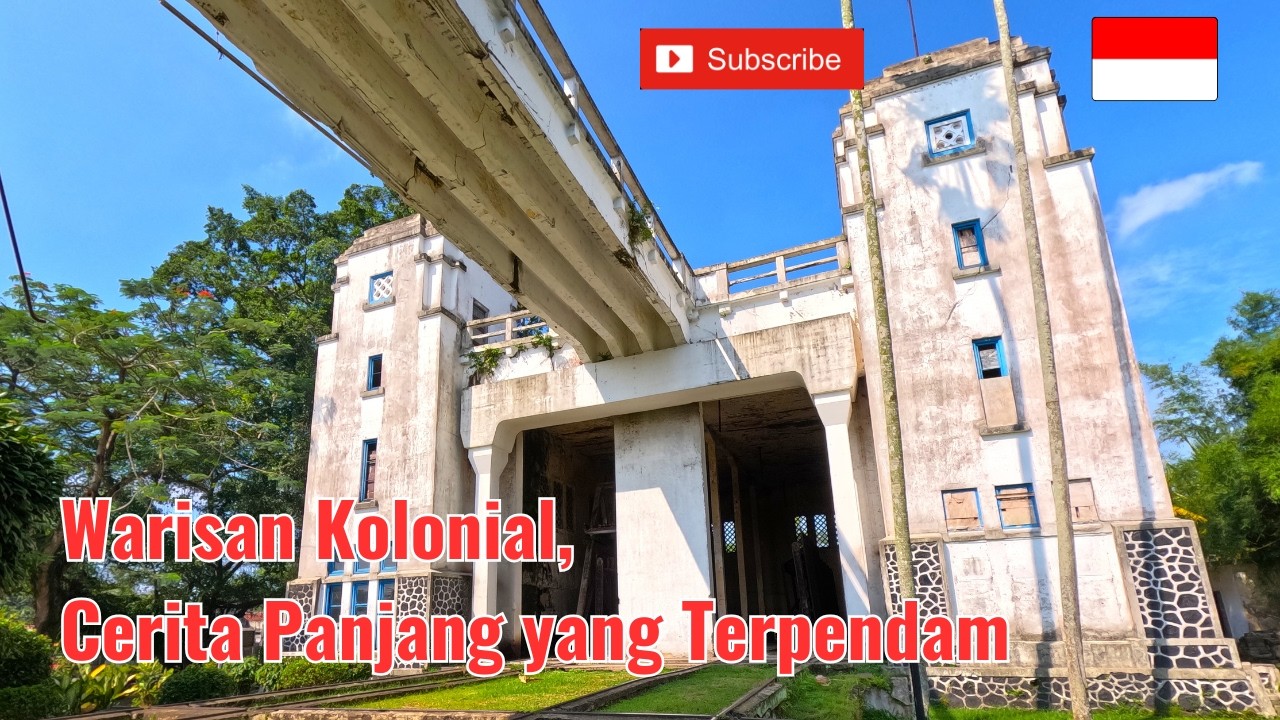 Mengungkap Bendung Pamarayan Lama 🇮🇩: Cagar Budaya Art Deco Terbesar di Banten | Sejarah Ciujung