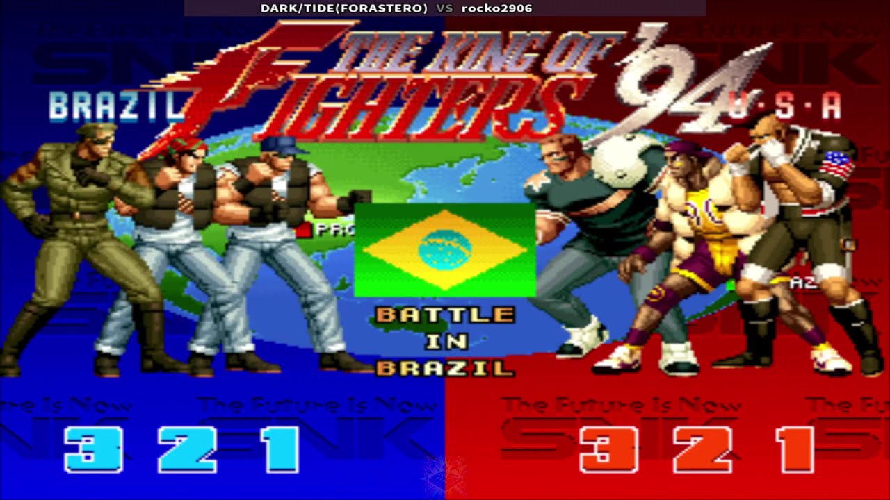 KOF '94 DARK/TIDE(FORASTERO) (MX) Vs rocko2906 (US) Play Date 25 Feb 26