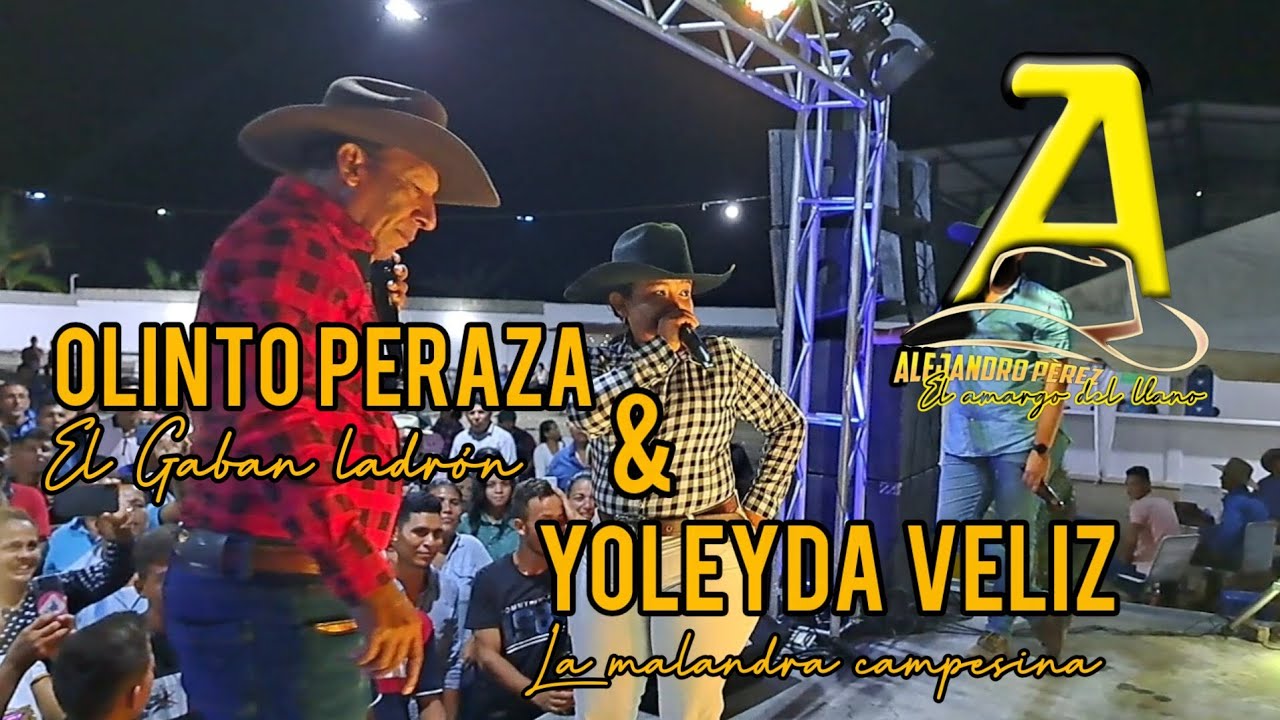 OLINTO PERAZA Y YOLEYDA VELIZ DESDE BARONERO PORTUGUESA EN VIVO