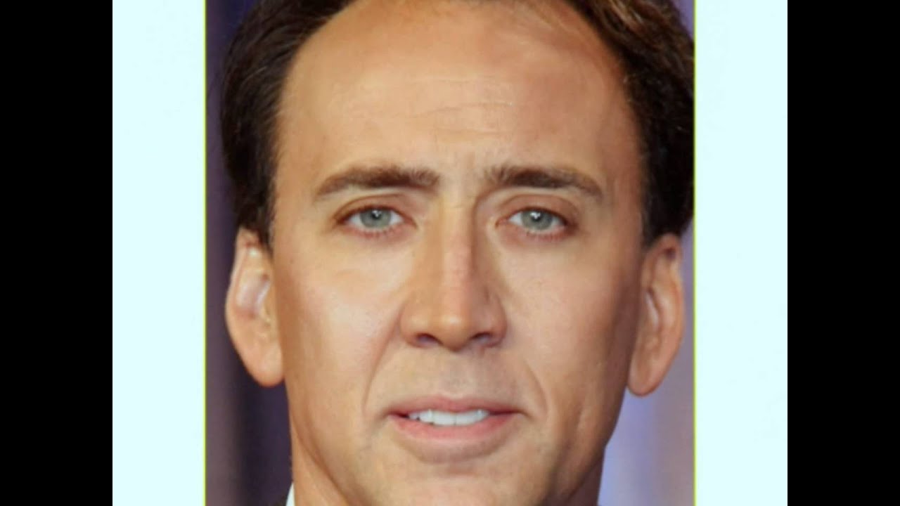 Proof Nicolas Cage was from the Civil War Era