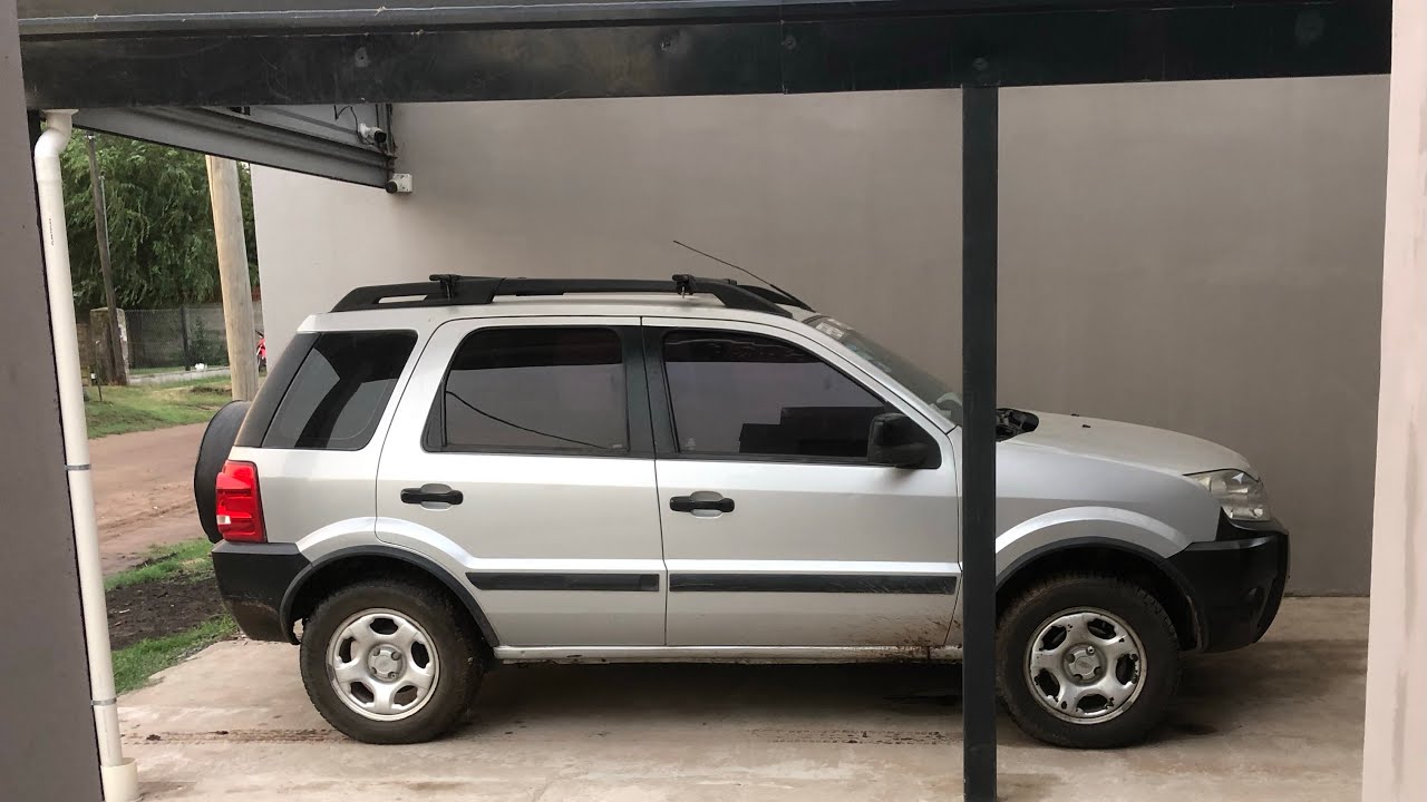 Ford Ecosport desarme luz trasera izquierda