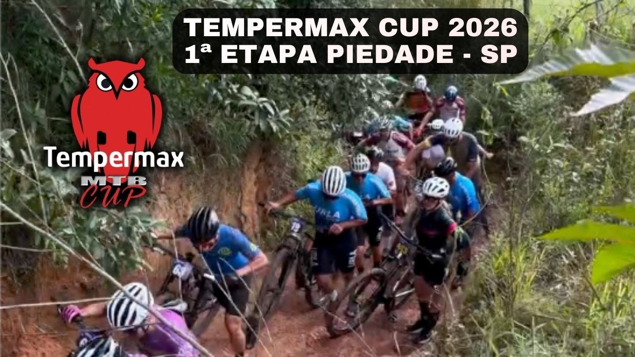 TEMPERMAX CUP 2026 - ETAPA MARINA M3 PIEDADE - SP