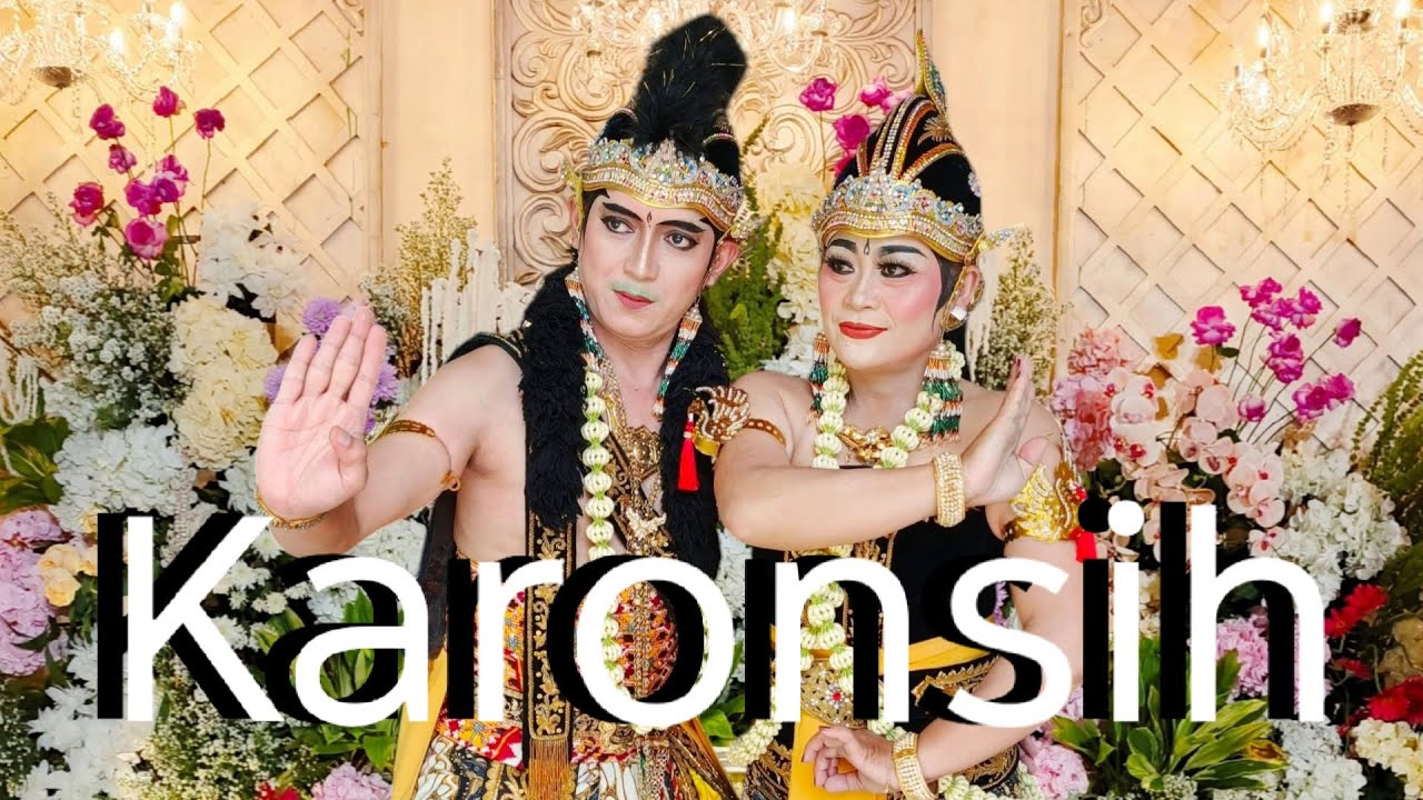 TARI KARONSIH / Javanese Indonesian Dance / Tari Klasik Jawa Tengah #fyp 