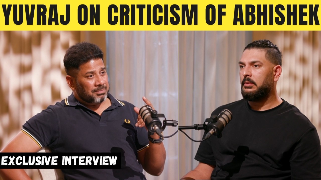 Yuvraj Singh on Abhishek and Shubman's mindset and the advice that helped Sanju Samson |Sports Today