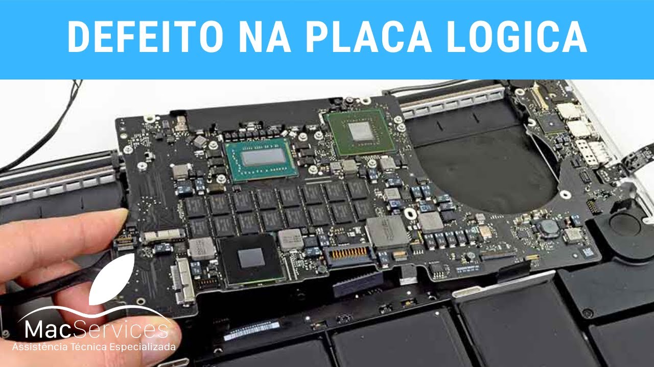 Defeito na Placa Lógica do Mac | O que é? Tem Reparo? | Conserto de MacBook | FixTech