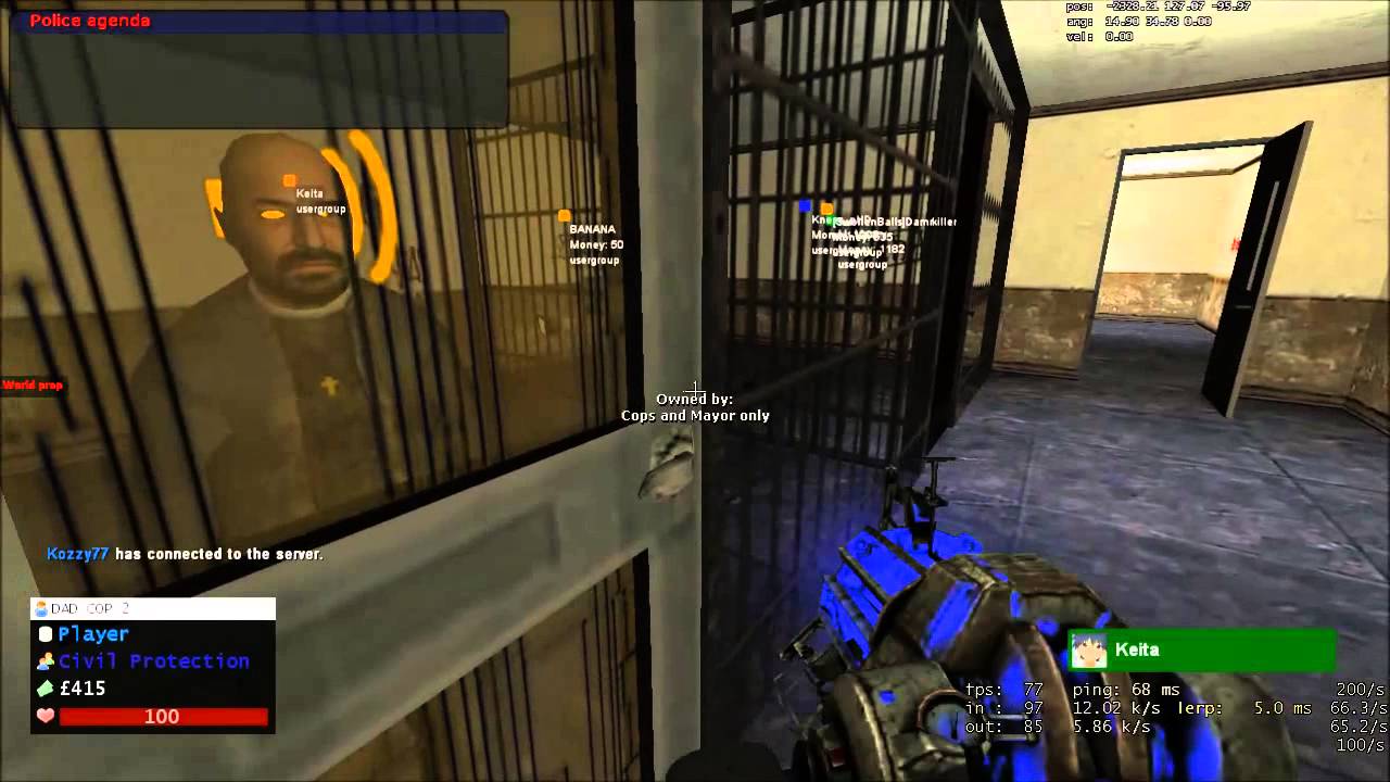 GMod Griefing: A Stellar Arrest Record - www.myg0t.com