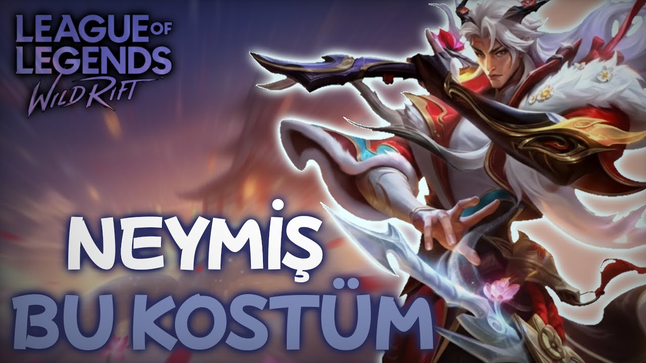 BU KOSTÜM NEYMİŞ | League of Legends: Wild Rift