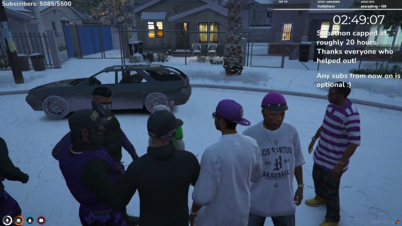 RatBoi ESV Harass by Ballas Then.... | Nidas | GTA RP | NOPIXEL 3.1