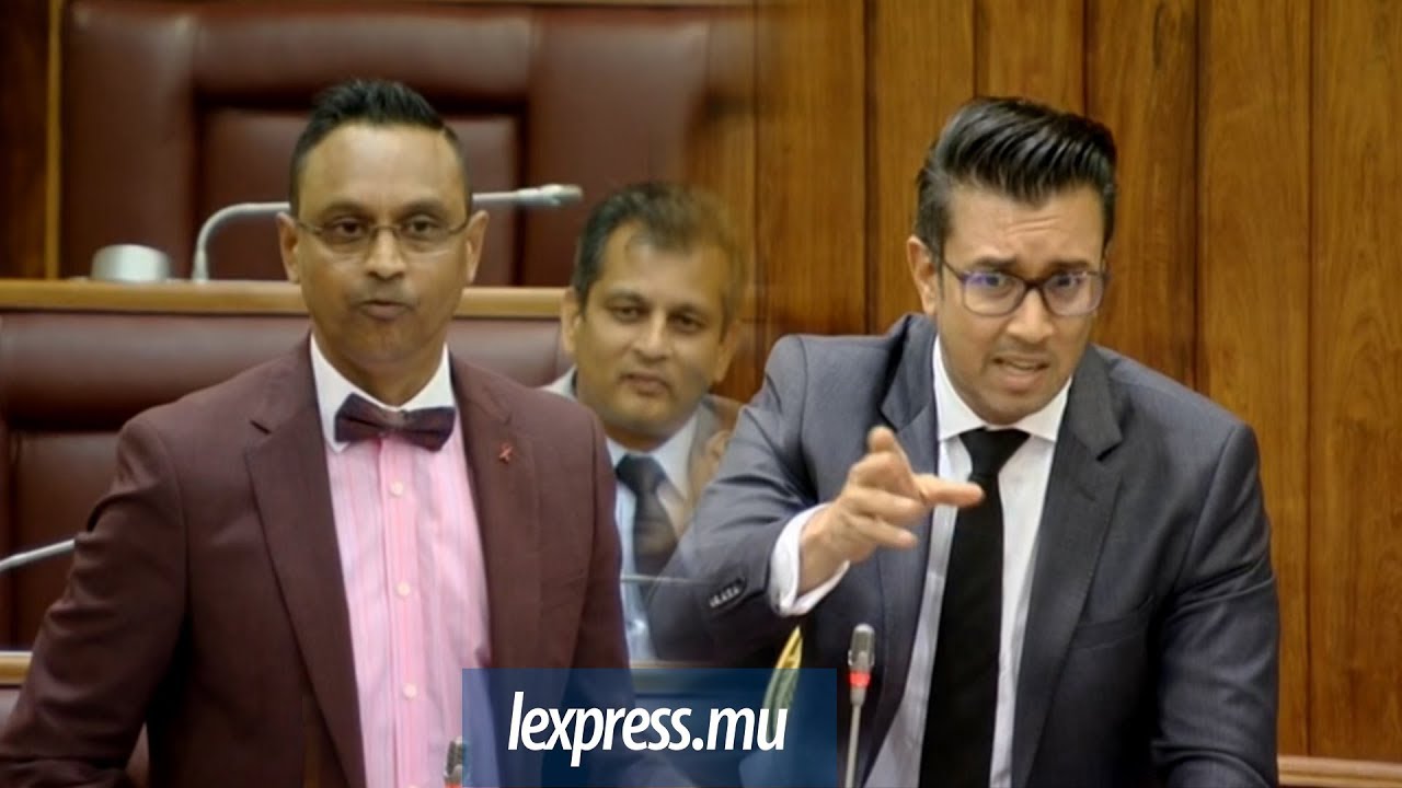 Parlement : Ravi Rutnah, la «zanzanie» et «l'Espagne de Francisco François»