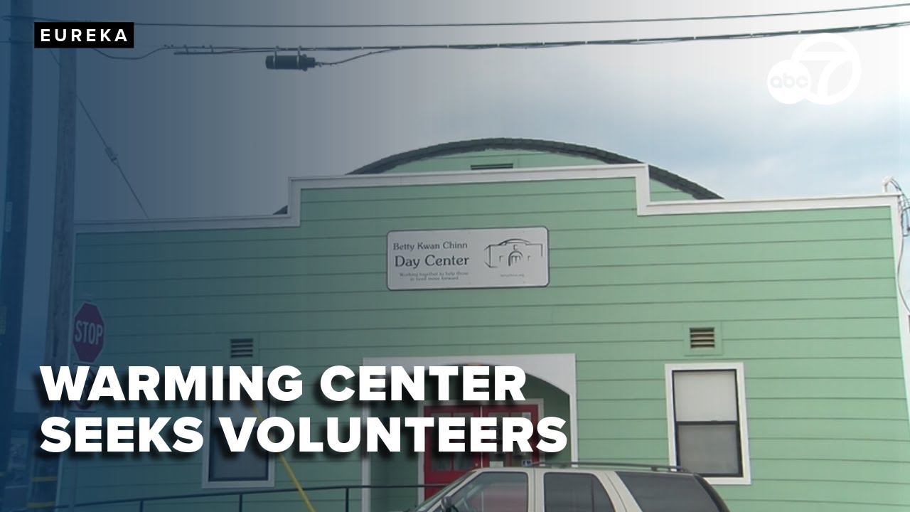 Eureka warming center seeking volunteers as it opens every night through winter