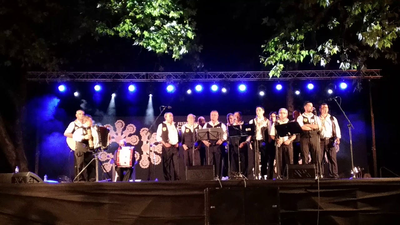 Grupo Coral e Instrumental “Voz Activa” de Santana - Oh Melro Lindo