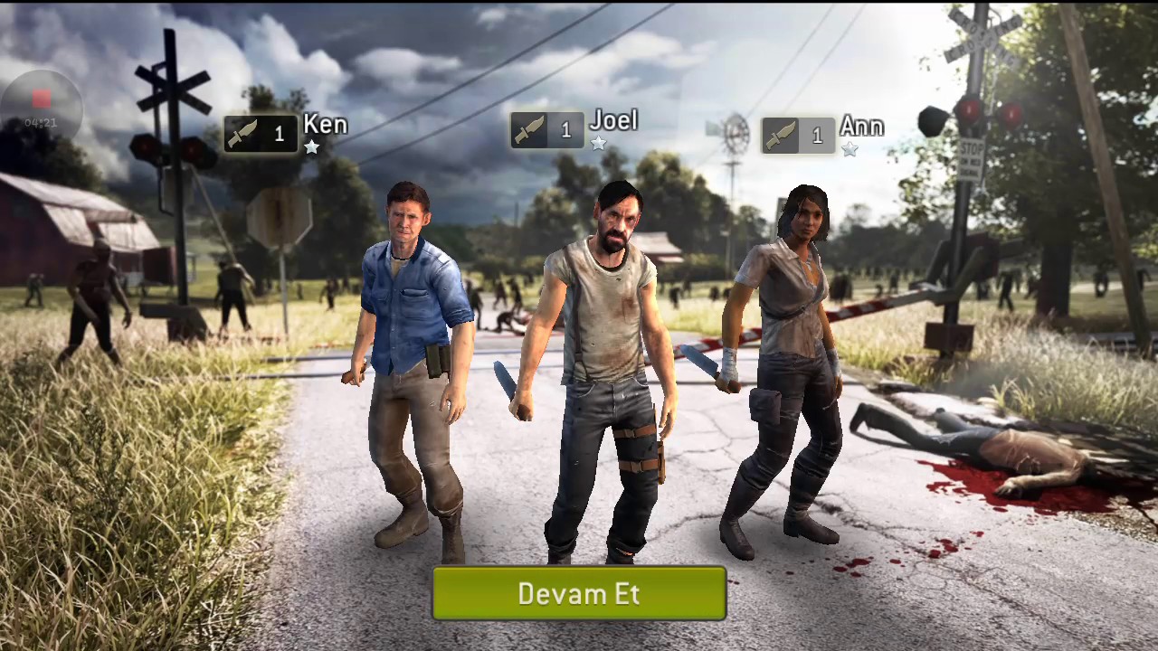 The Walking Dead: No Man's Land / Episode 1 / Turkish Gameplay