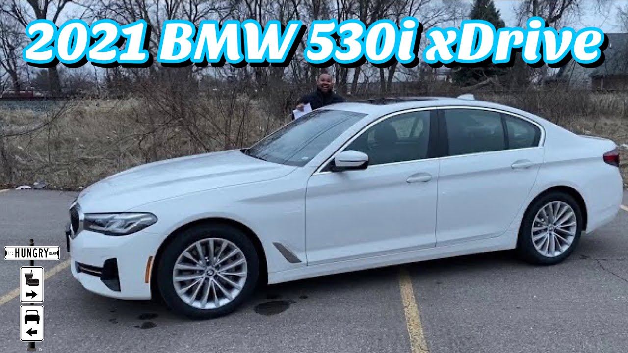 BMW 530i XDrive 2021 года: безопасная и роскошная езда