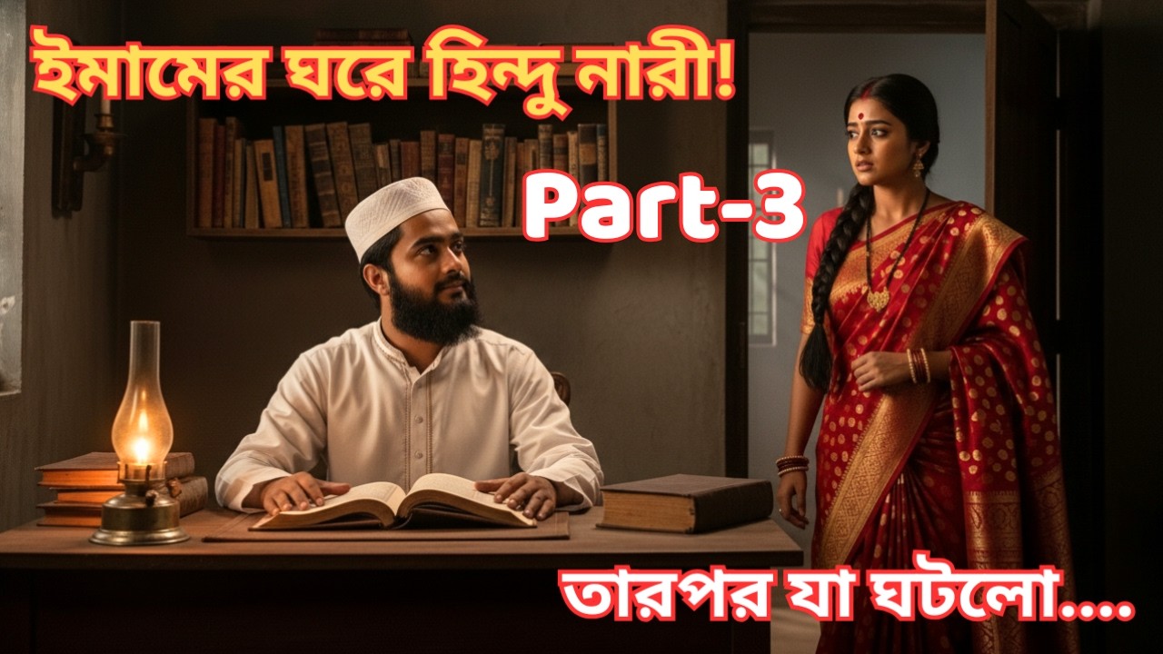 অভিশপ্ত জঙ্গলে ইমাম ও হিন্দু নারীর ঘটনা | Islamic Moral Story Part 3