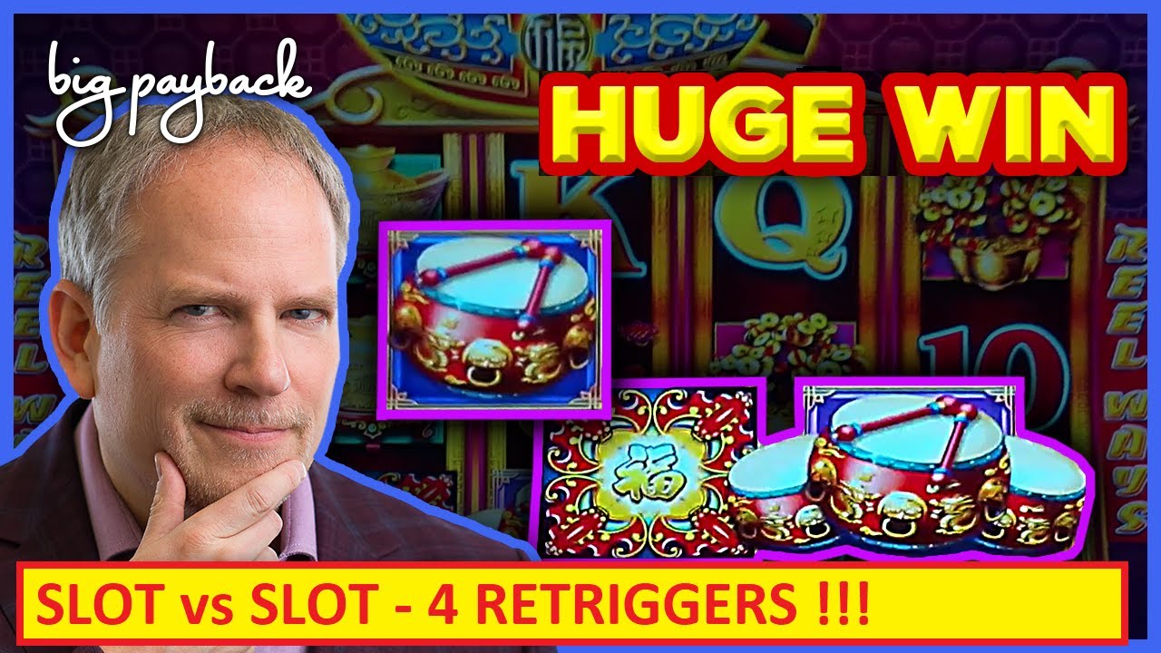 4 Retriggers → HUGE!!! Dancing Drums MYSTERY CHALLENGE! Slot vs Slot!