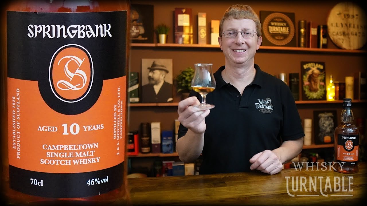 Springbank 10 Jahre 46 % Vol. Batch 19/7/23 (Rundreise 2 von 5)
