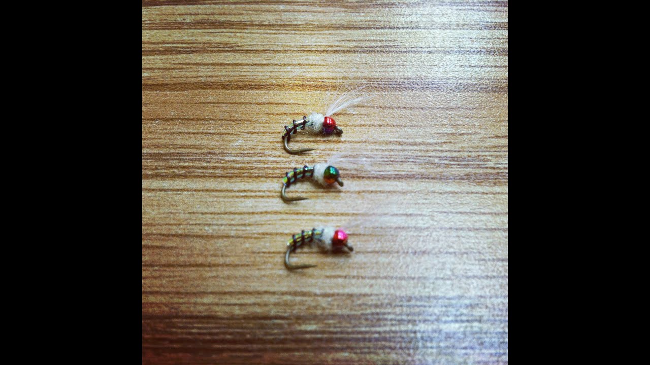 David Bowman Fly Tying a Midge "Bowman's Flickering Light"