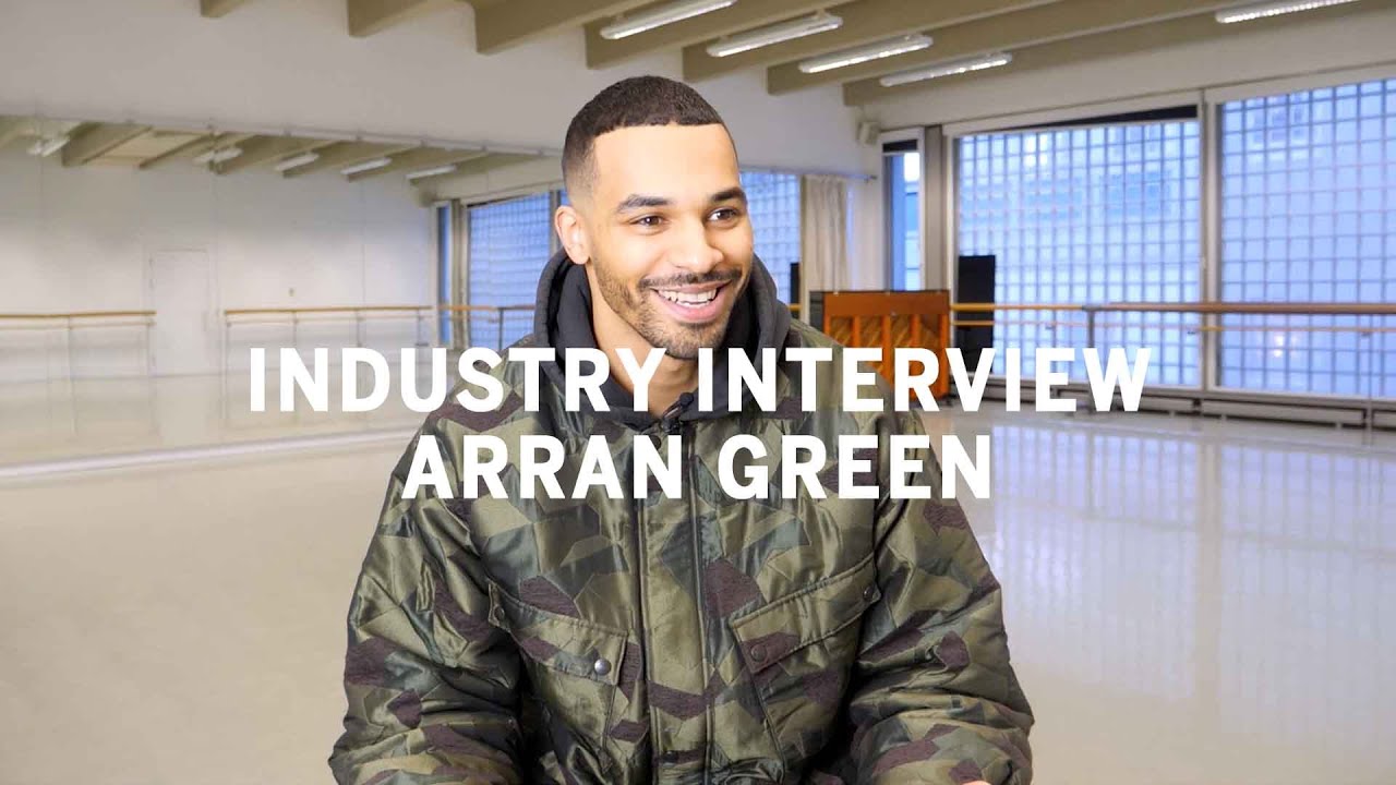 The Place's Dance Industry Interviews: Arran Green
