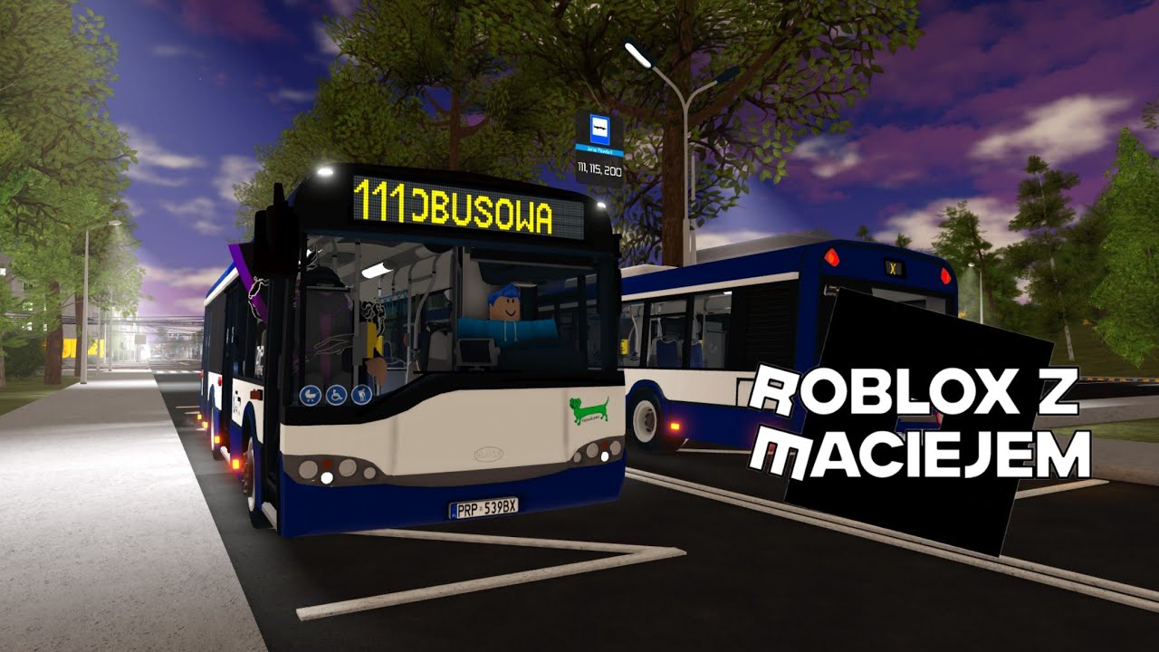 Roblox z Maciejem #213 - Urbanmove 4: Solaris Urbino 10 II, linia 111