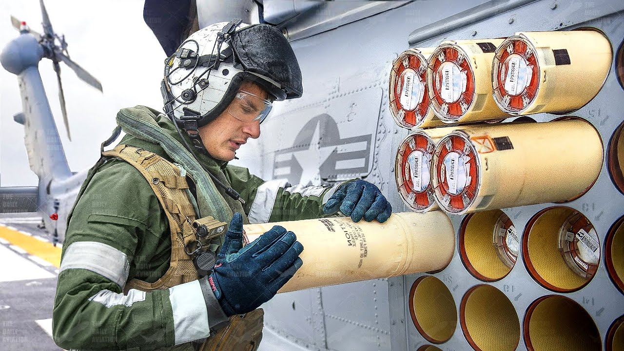 US Launching Tons of Scary Sonobuoys During Joint Anti Submarine Drill