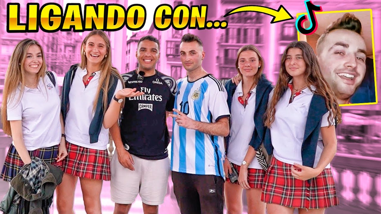 IVAN BASTEROS ME AYUDA A LIGAR CON CHICAS
