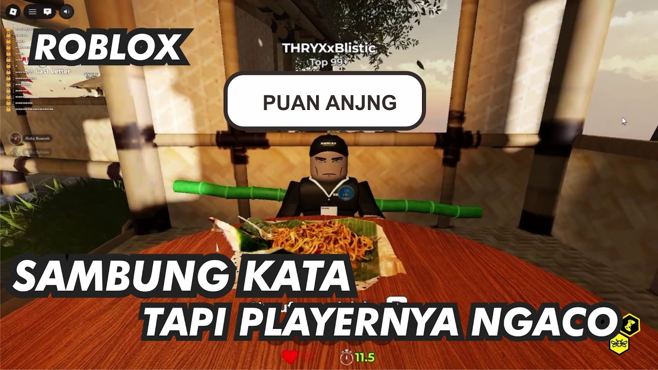 ROBLOX Sambung Kata Tapi kok gini???