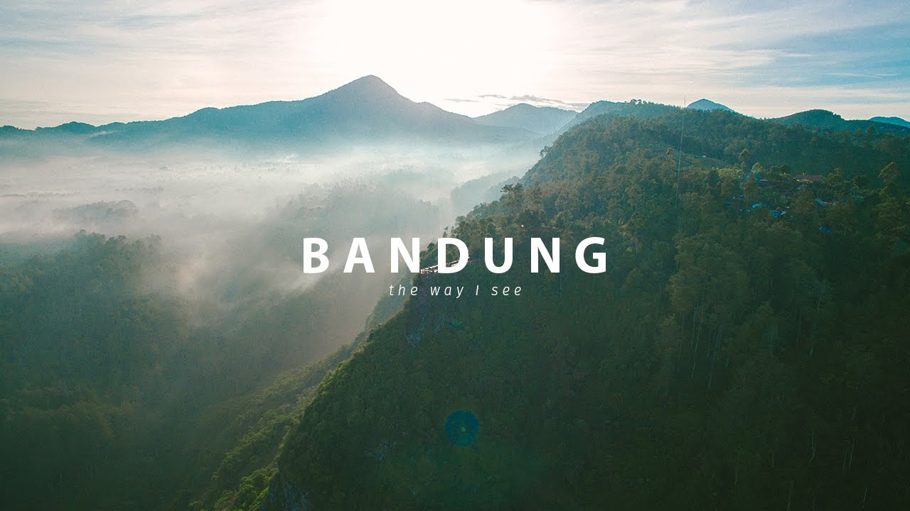 The Way I See Bandung - (AERIAL TEASER + TEST COLOR GRADING)
