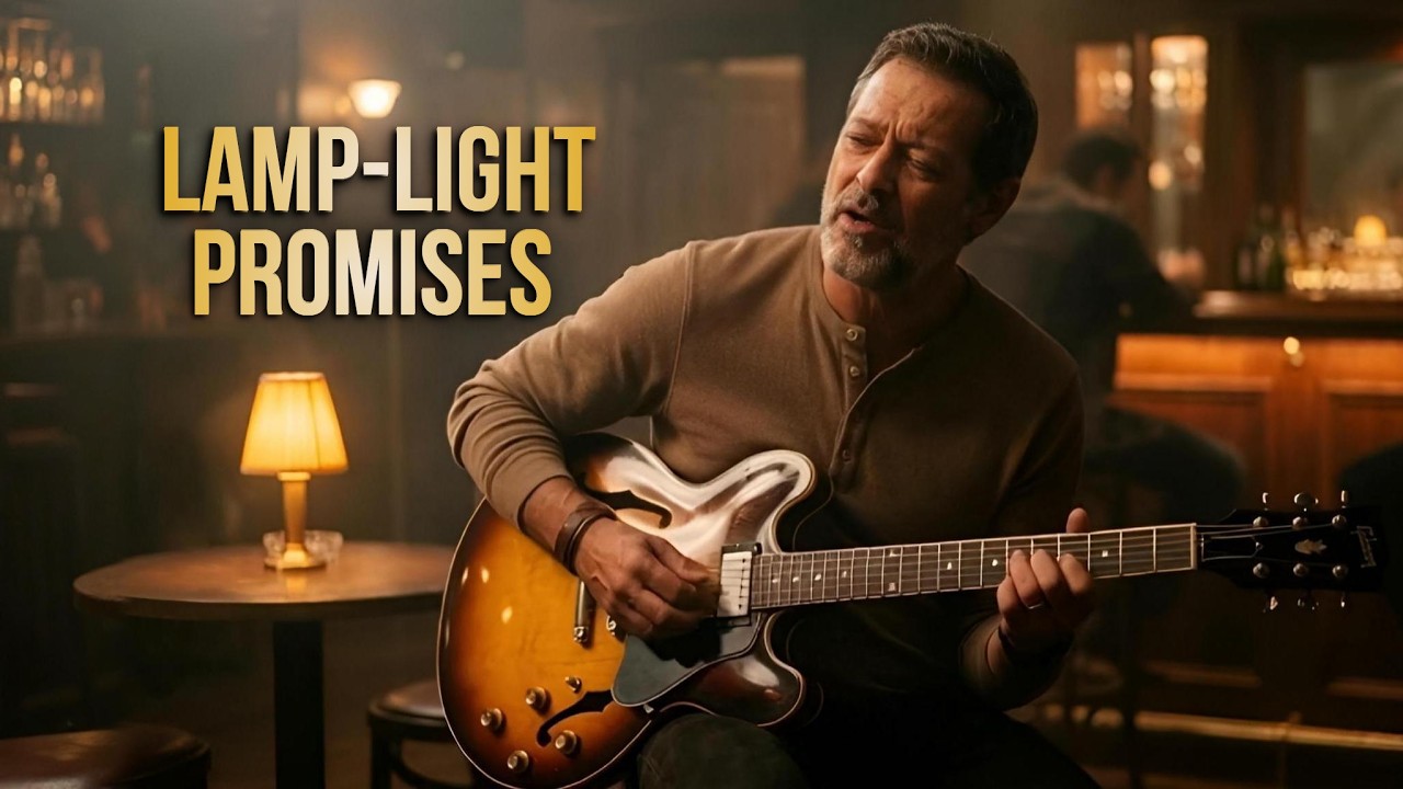 Lamp-Light Promises | Carter B Brooks | Soulful Blues