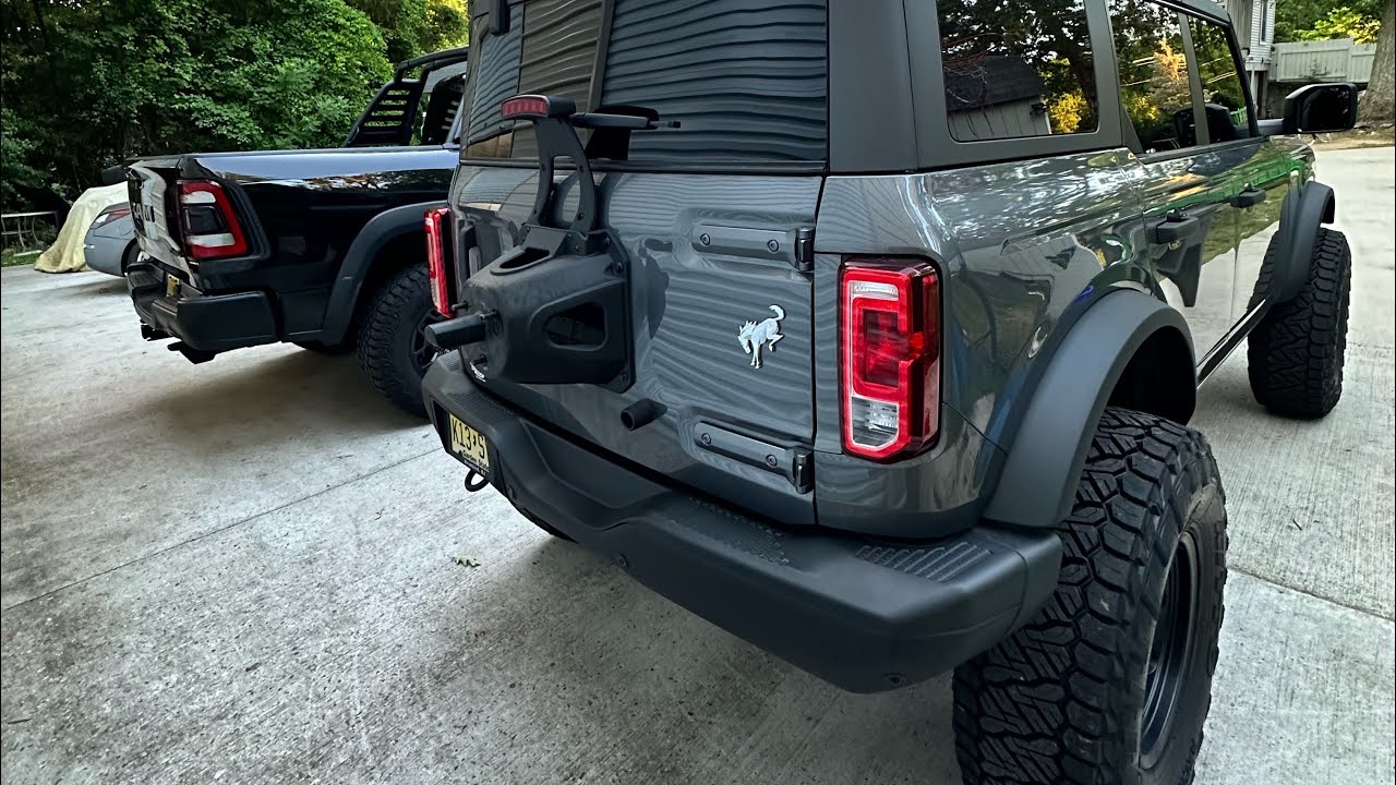 HOW TO PROPERLY LIFT A FORD BRONCO TO FIT 37” TIRES