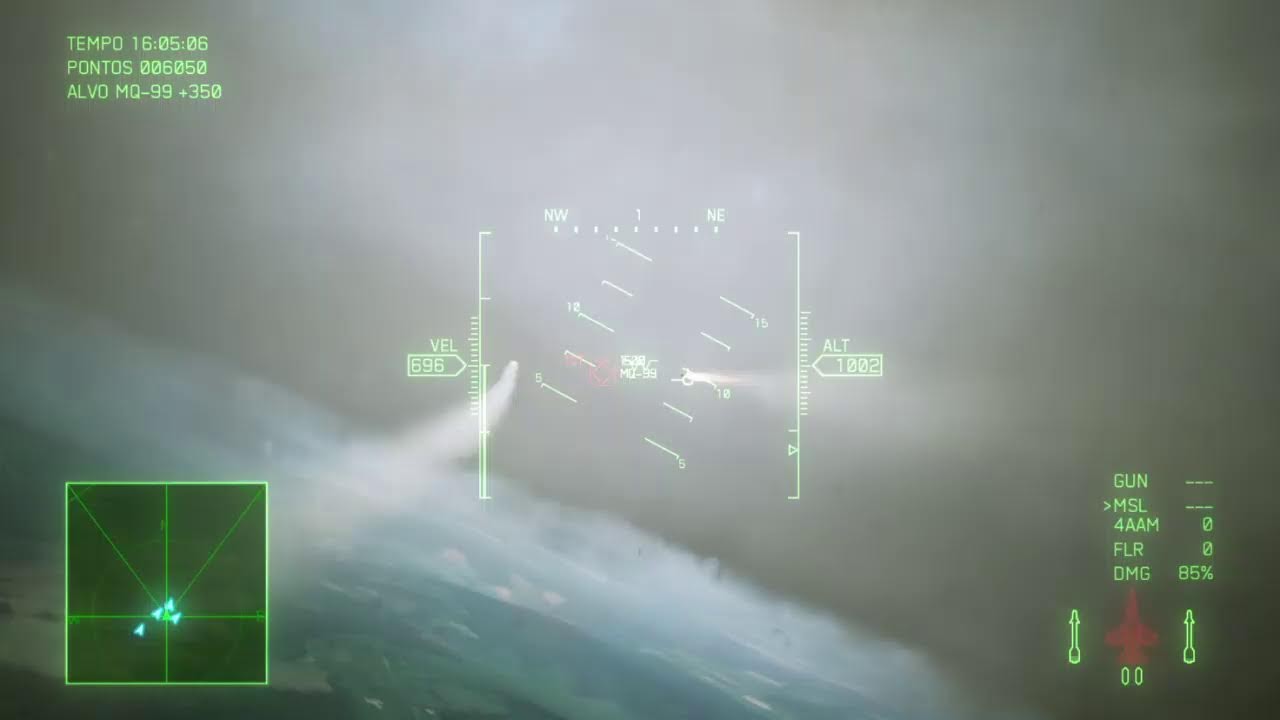 Ace Combat 7-Ao vivo PS4. Vendo Bonsais no Instagram matheussoaresbonsai.