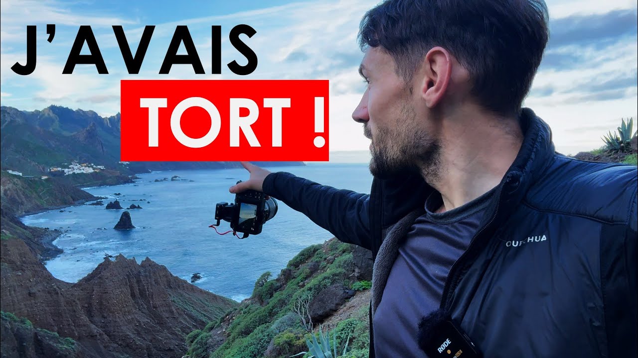 CONSEILS PHOTOS et composition sur le littoral⎜Photo de paysage sur le terrain