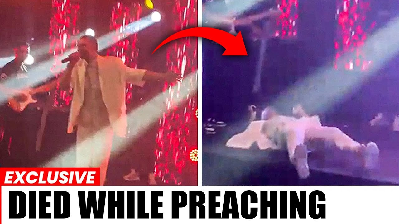 SHOCKING! 10 Black Pastors Who DIED Live On Stage