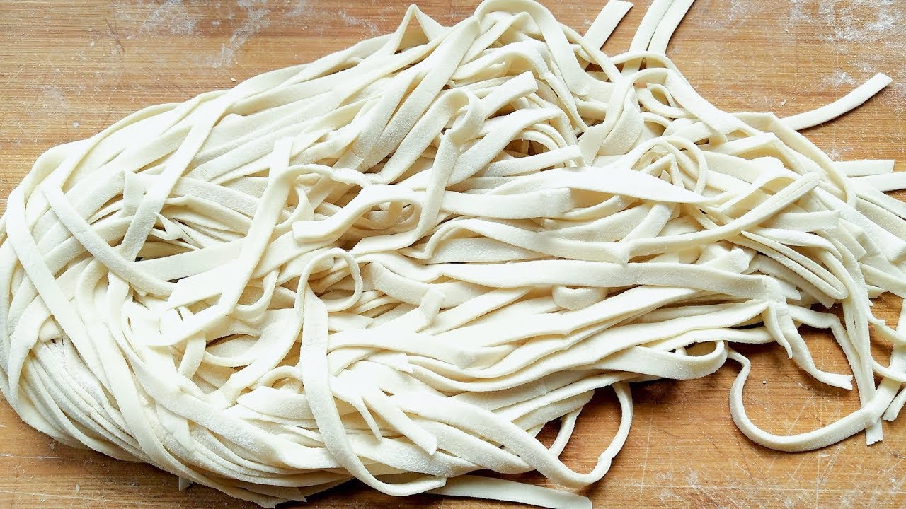 面食合集：葱油拌面和长寿面！低油低盐健康好味道！