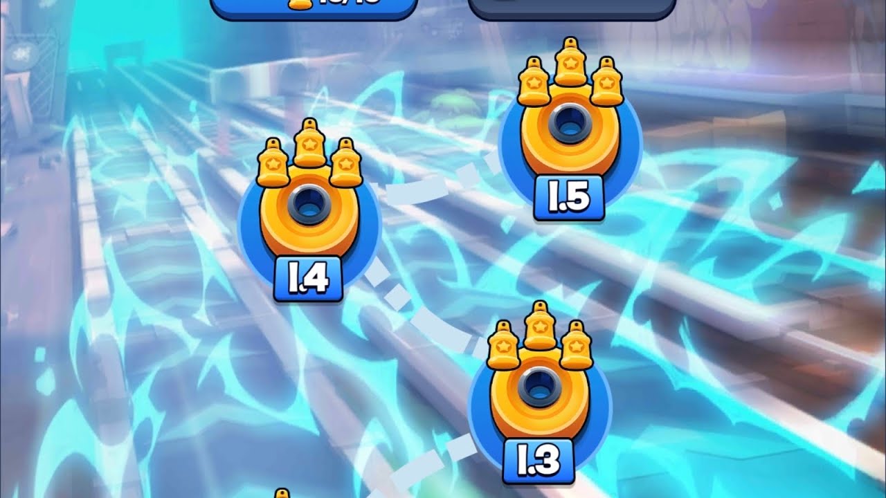Subway surfers city Gameplay #13 Levels 1.3-1.5 complete walkthrough