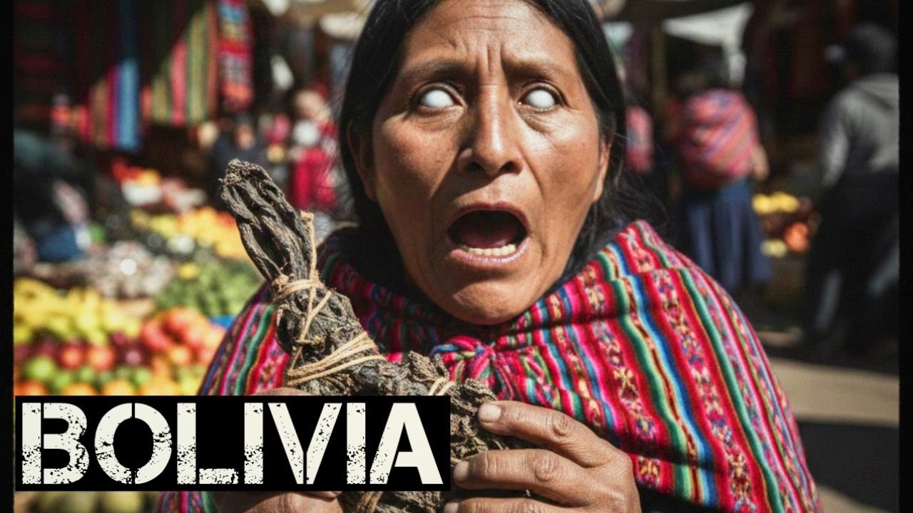Bolivia: La vida en las montañas. La gente se desmaya en las calles.