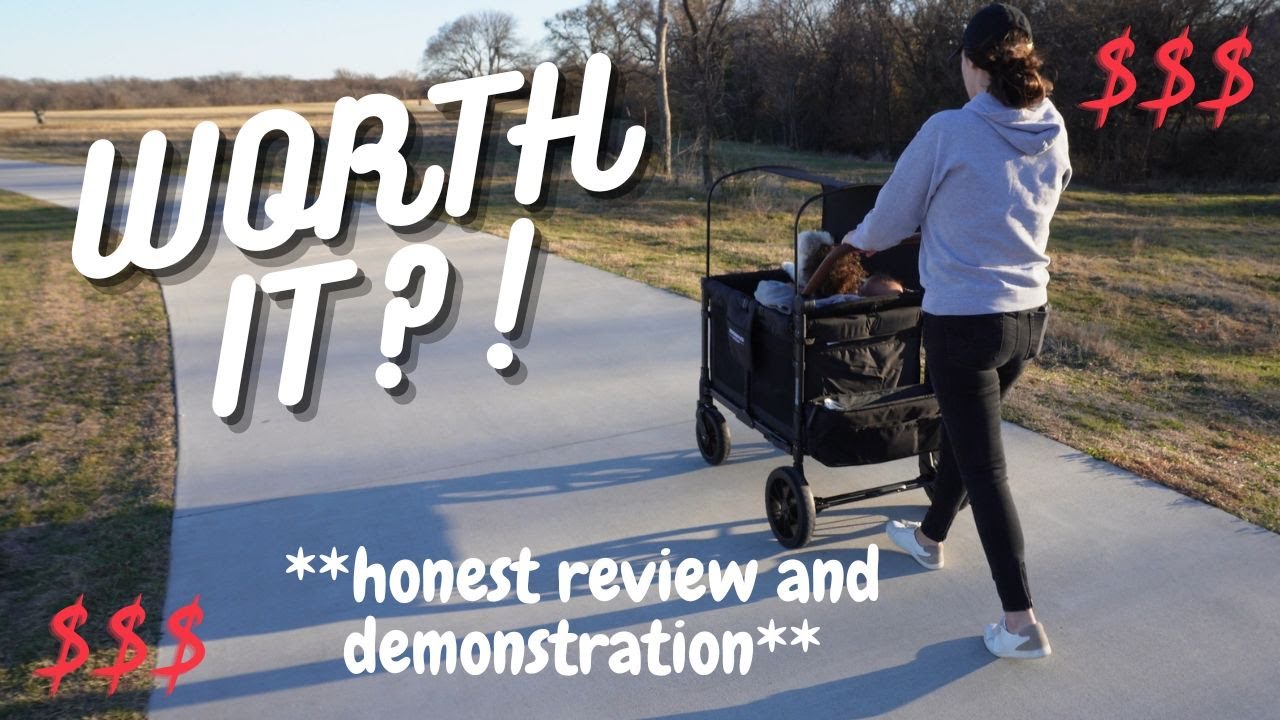 Unboxing and Review | The Wonderfold W4 Luxe Wagon - Is it Worth the Hype? Pros and Cons