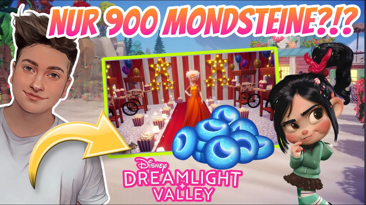 NEUER WEG & ZAUN & zu WENIG MONDSTEINE!!! 🤨 | Dreamsnaps Ergebnisse | Disney Dreamlight Valley