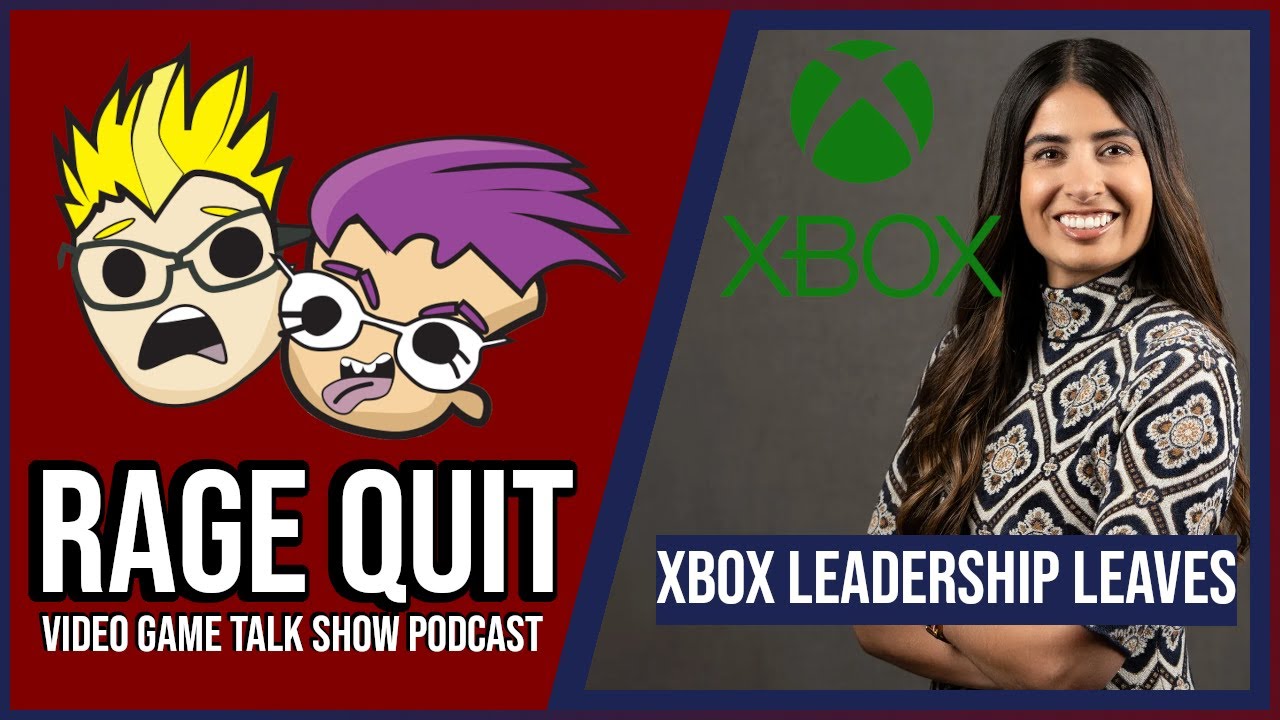 Episode 1108: Big Xbox Leadership Changes, Sony Shuts Down Studio, Hunting Toxic Players | Rage Quit
