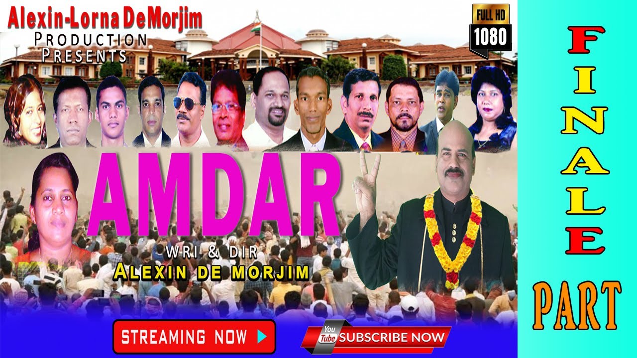 NewKonkani Tiatr 2020 | AMDAR | AwardWinning |byALEXIN-LORNA De morjim (Part3)| PLZ DONT DOWNLOAD