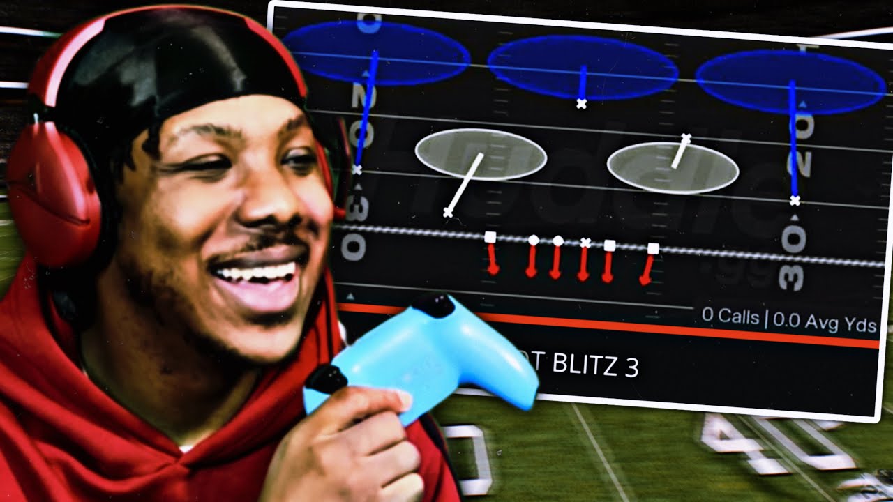 ЭТОТ БЛИЦ — ЧИСТОЕ ЗЛО!! 😈 МОДИРОВАННЫЙ СРЕДНИЙ БЛИЦ — ЧИТ! Madden 26, рейтинг