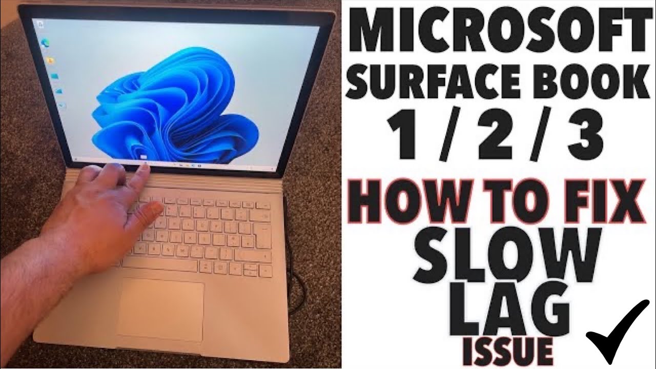 РЕШЕНО👏 Surface Book 1 / 2 / 3 ~ Как исправить проблему медленной работы, зависания или зависания