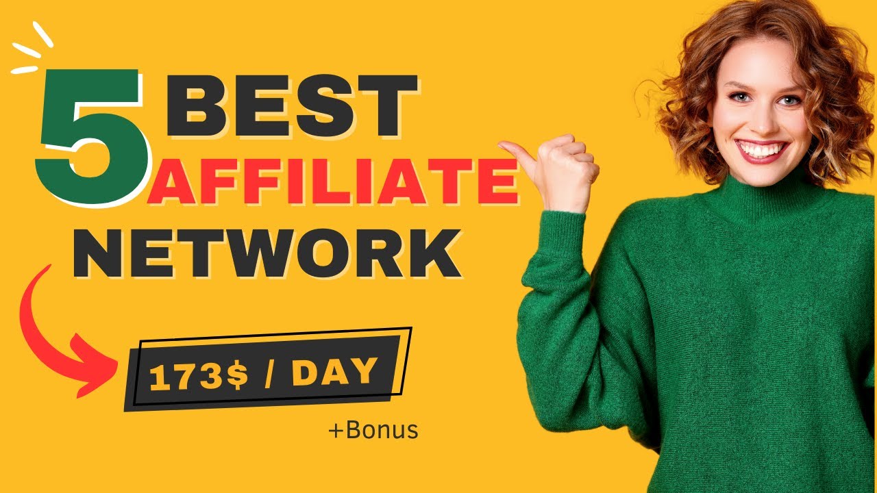 5 Best High Paying Affiliate Networks | Affiliate Marketing 2023